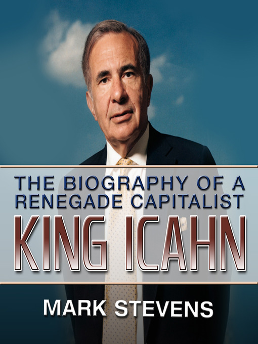 Title details for King Icahn by Mark Stevens - Available
